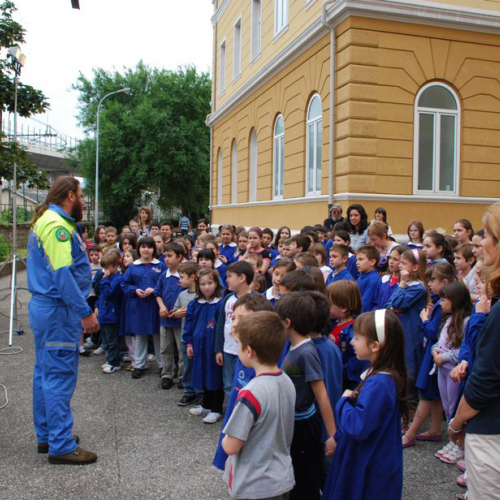 Prova evacuazione scuola Italo Svevo 04/06 n. 22 / 52964