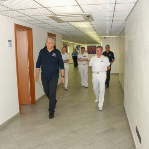 Visita comandante Basile n. 10 / 55029