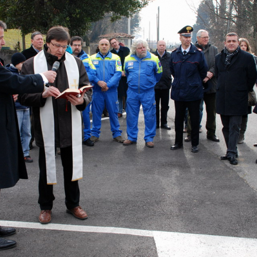 Inaugurazione ponte sul torrente SclesÚ n. 6 / 60867