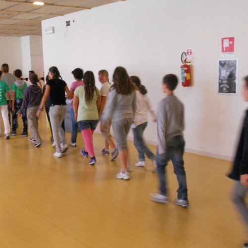 Prova di evacuazione scuola di Mirandola n. 36 / 86844
