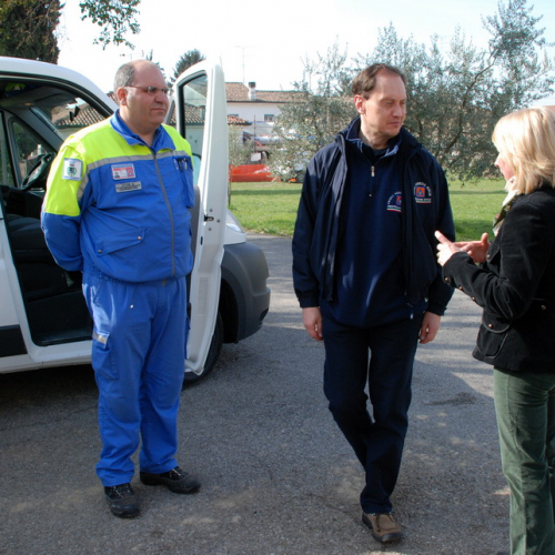 Intervento Fiume Isonzo nei pressi del Ponte di Sagrado n. 11 / 78623