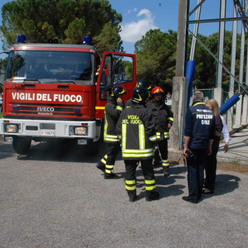 Prova di evacuazione al Malignani n. 18 / 80506