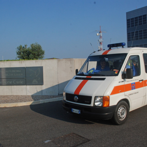 Partenza sesta colonna mobile n. 18 / 83203
