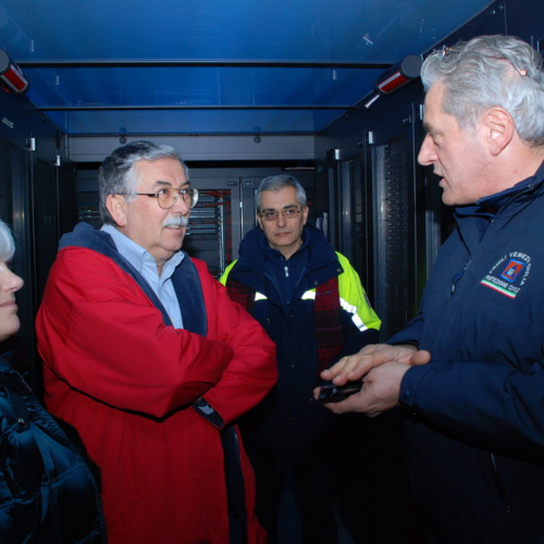 Visita Gian Anotonio Stella Centro Funzionale Palmanova n. 6 / 89982