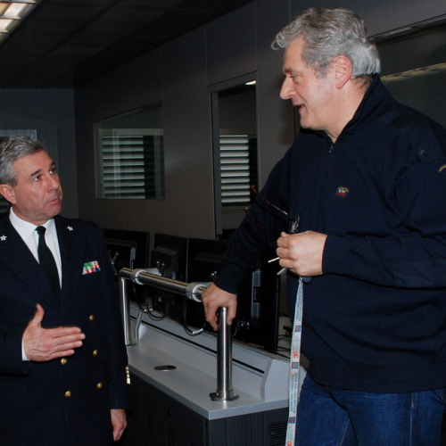 Visita Comandante CP Trieste n. 8 / 90657