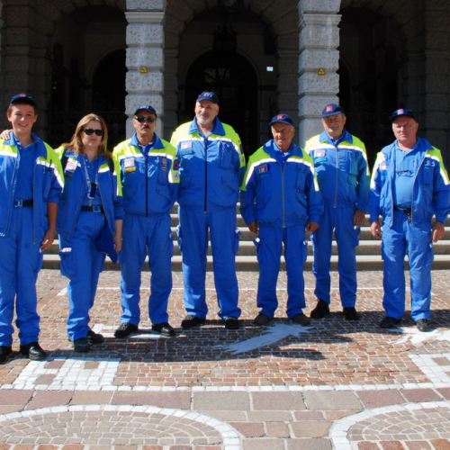 Cerimonia Alluvione 29 agosto 2003 n. 3 / 98693