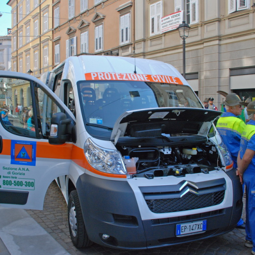 Consegna automezzo ANA Gorizia n. 12 / 98995