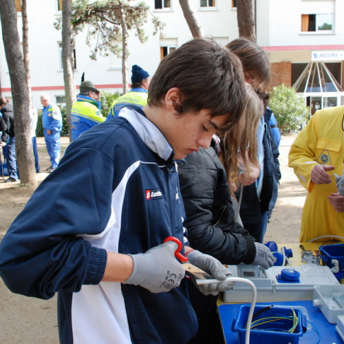 stage Lignano 01/04 lezione impianti elettrici n. 13 / 38777