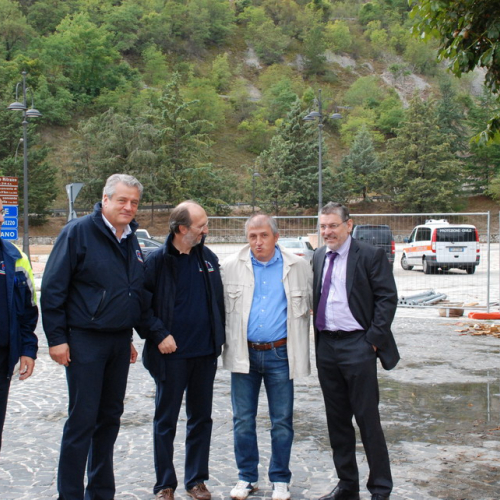 Visita Assessore Riccardi a L'Aquila e Fossa 15/09 n. 9 / 42391
