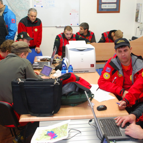 Esercitazione in Val Rosandra n. 15 / 58347