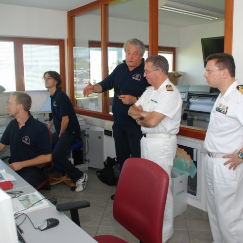 Visita comandante Basile n. 11 / 55030