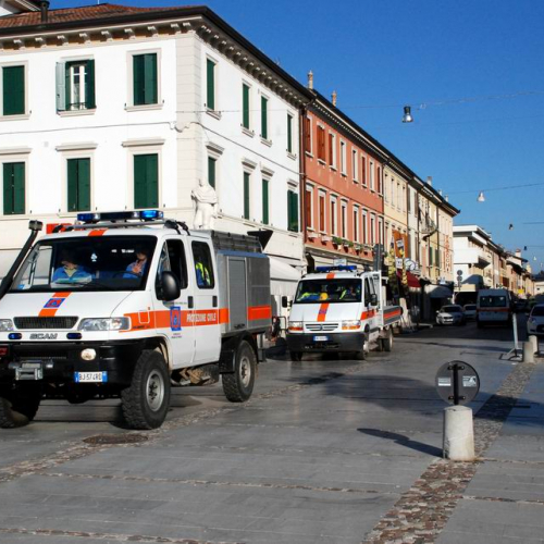Momento conclusivo in Piazza Grande n. 6 / 72776