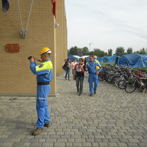 Prova di evacuazione scuola di Mirandola n. 37 / 86845