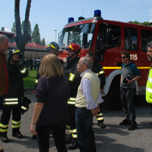 Prova di evacuazione al Malignani n. 19 / 80507
