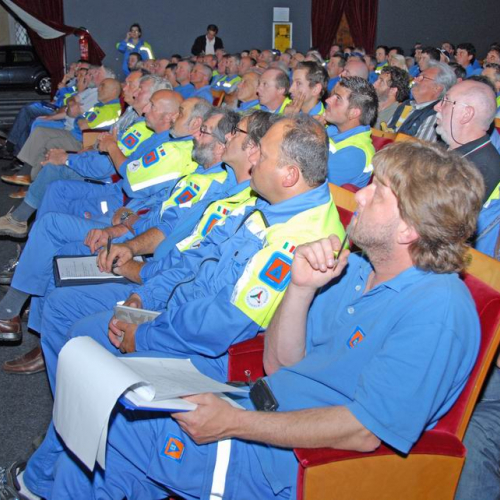 Riunione per emergenza Emilia n. 17 / 82801