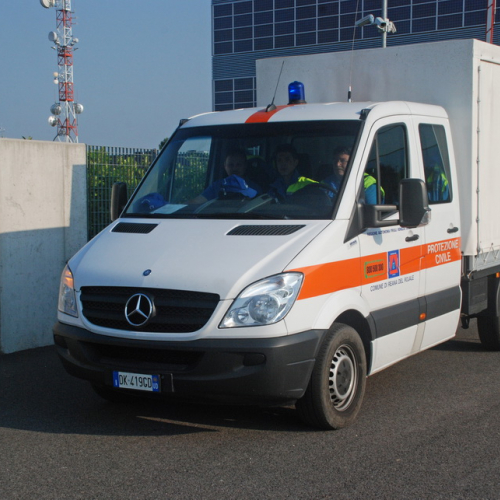 Partenza sesta colonna mobile n. 19 / 83204