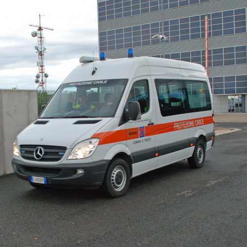 Partenza diciassettesima colonna mobile n. 17 / 85686