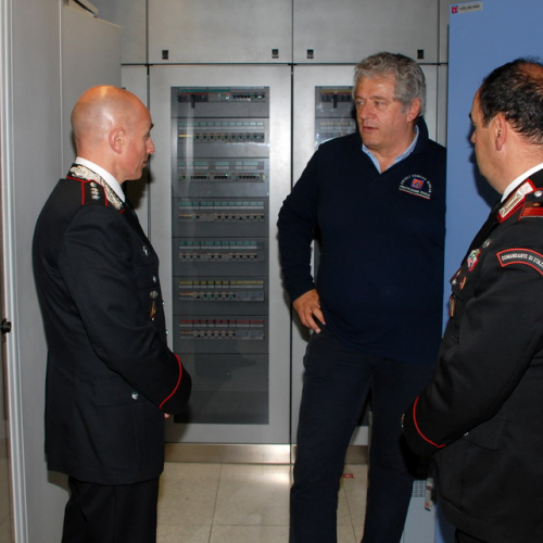 Visita Sede Regionale n. 7 / 96016