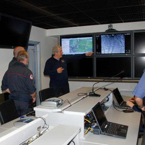 Visita Carabinieri 14∞ nucleo elicotteri Treviso n. 8 / 97257