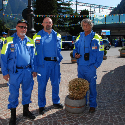 Cerimonia Alluvione 29 agosto 2003 n. 4 / 98694