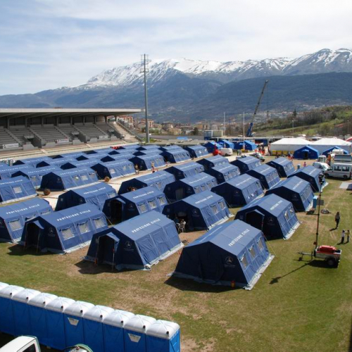 Soccorsi in Abruzzo 08/04 n. 26 / 37407