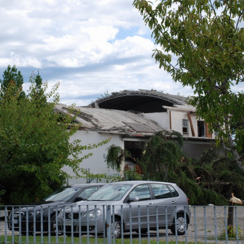 Tromba d'aria a Pavia di Udine n. 22 / 54545