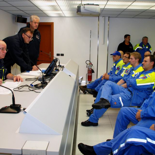 Emergenza Liguria partenza colonna mobile n. 7 / 72140