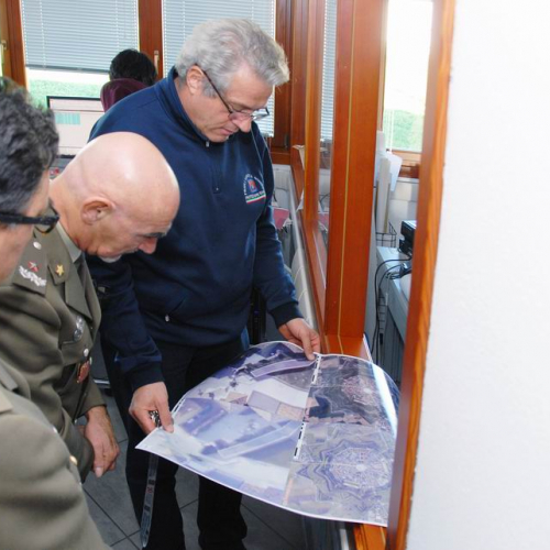 Visita istituzionale Gen.B. Pellegatti n. 10 / 88195