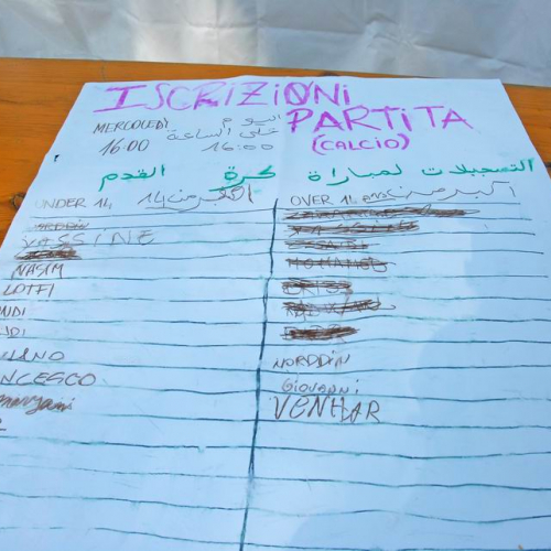 Attivit‡ dei volontari a Mirandola n. 11 / 82110