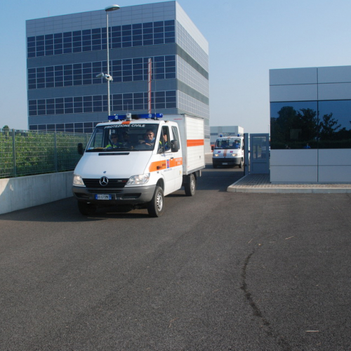 Partenza sesta colonna mobile n. 20 / 83205