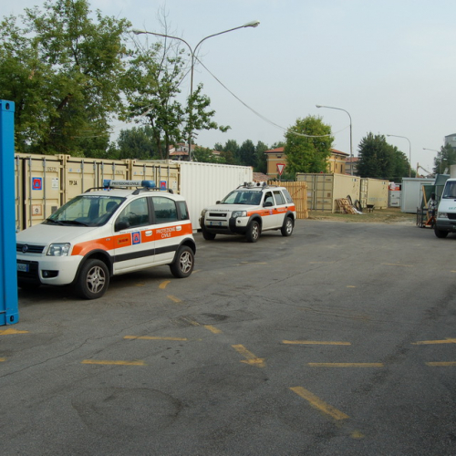 Attivit‡ dei volontari 8 colonna mobile n. 8 / 84065
