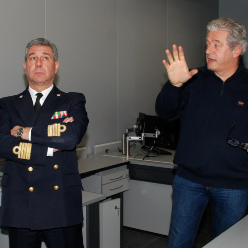 Visita Comandante CP Trieste n. 9 / 90658