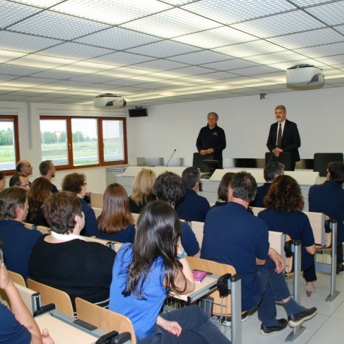 Visita alla sede dell'assessore Panontin n. 11 / 94702