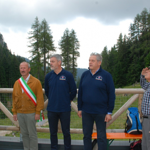 Inaugurazione rifugio Nordio - Deffar n. 7 / 97542