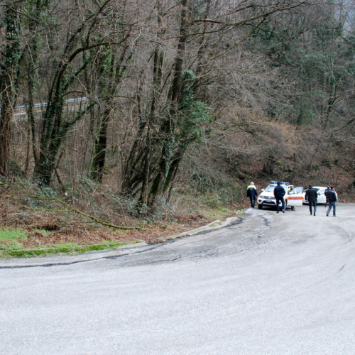 Sopralluogo frana strada Torreano-Masarolis n. 14a / 104015