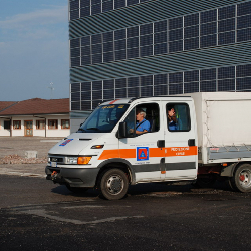 Partenza 28∞ colonna mobile n. 15 / 43249