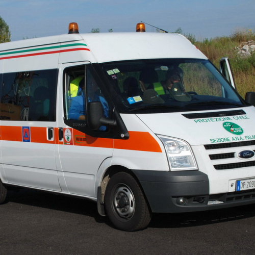 Partenza 26∞ colonna mobile n. 10 / 42490