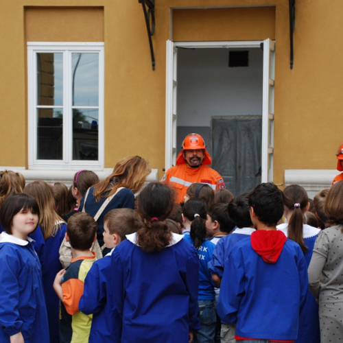 Prova evacuazione scuola Italo Svevo 04/06 n. 23 / 52965