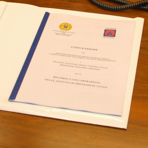 Firma convenzione n. 13 / 53757