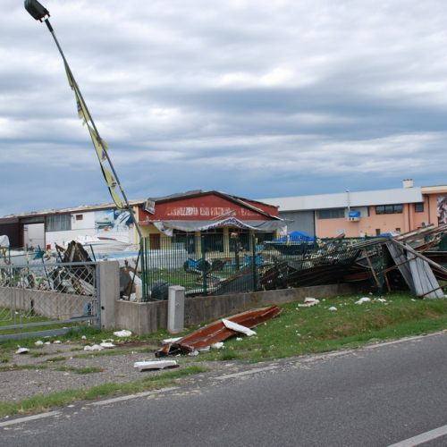 Tromba d'aria a Pavia di Udine n. 23 / 54546