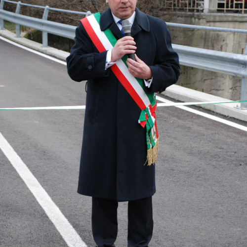Inaugurazione ponte sul torrente SclesÚ n. 7 / 60868