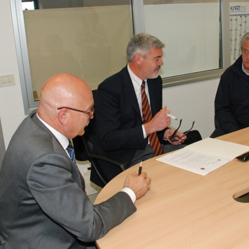 Inaugurazione Sala operativa Questura di Pordenone n. 8 / 95975