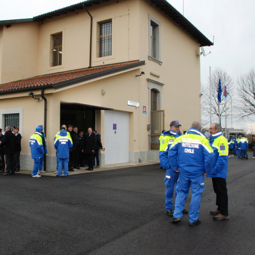 Inaugurazione Sede Pc Mereto di Tomba n. 8 / 104819