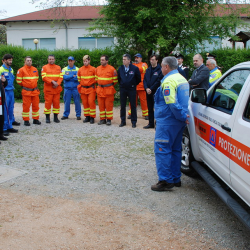 Consegna Mezzo San Pier d'Isonzo n. 9 / 107604