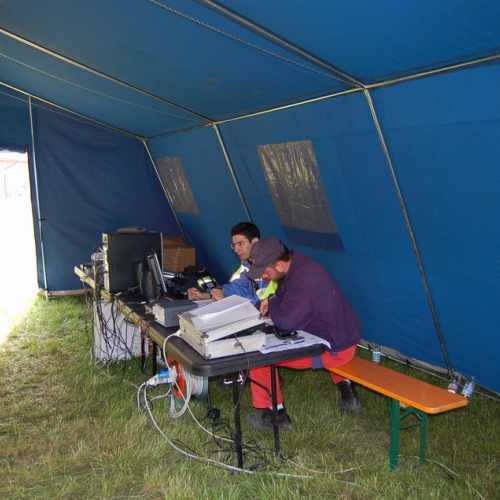 Ruda foto 8: campo base / 10466