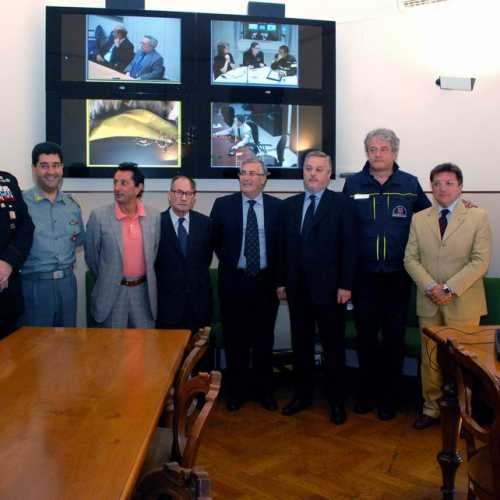 Inaugurazione Sala Operativa Prefettura Udine 3 / 27581