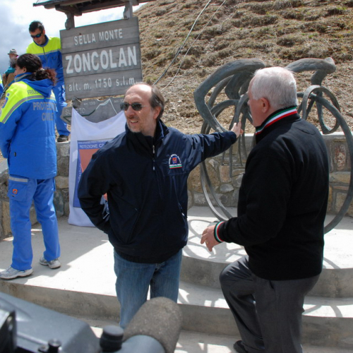 Cerimonia dedica salita dello Zoncolan alla PCR n. 19 / 51920