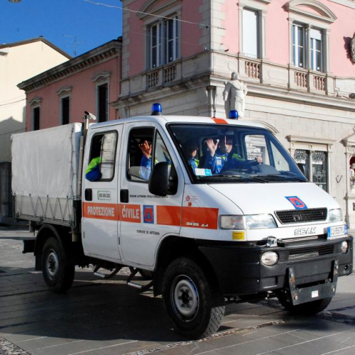 Momento conclusivo in Piazza Grande n. 7 / 72777