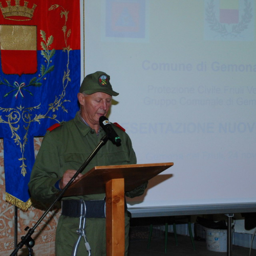 Consegna Automezzo Gruppo Pc Gemona n. 11 / 88815