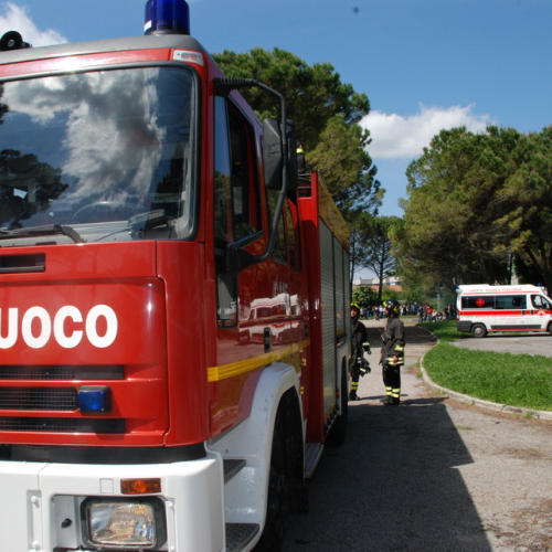 Prova di evacuazione al Malignani n. 20 / 80508